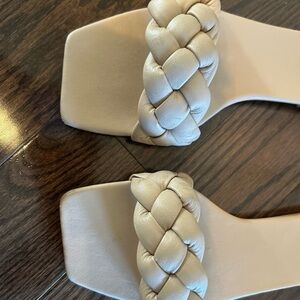 Braided sandals